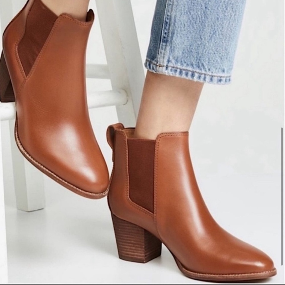 Madewell Regan Ankle Boots